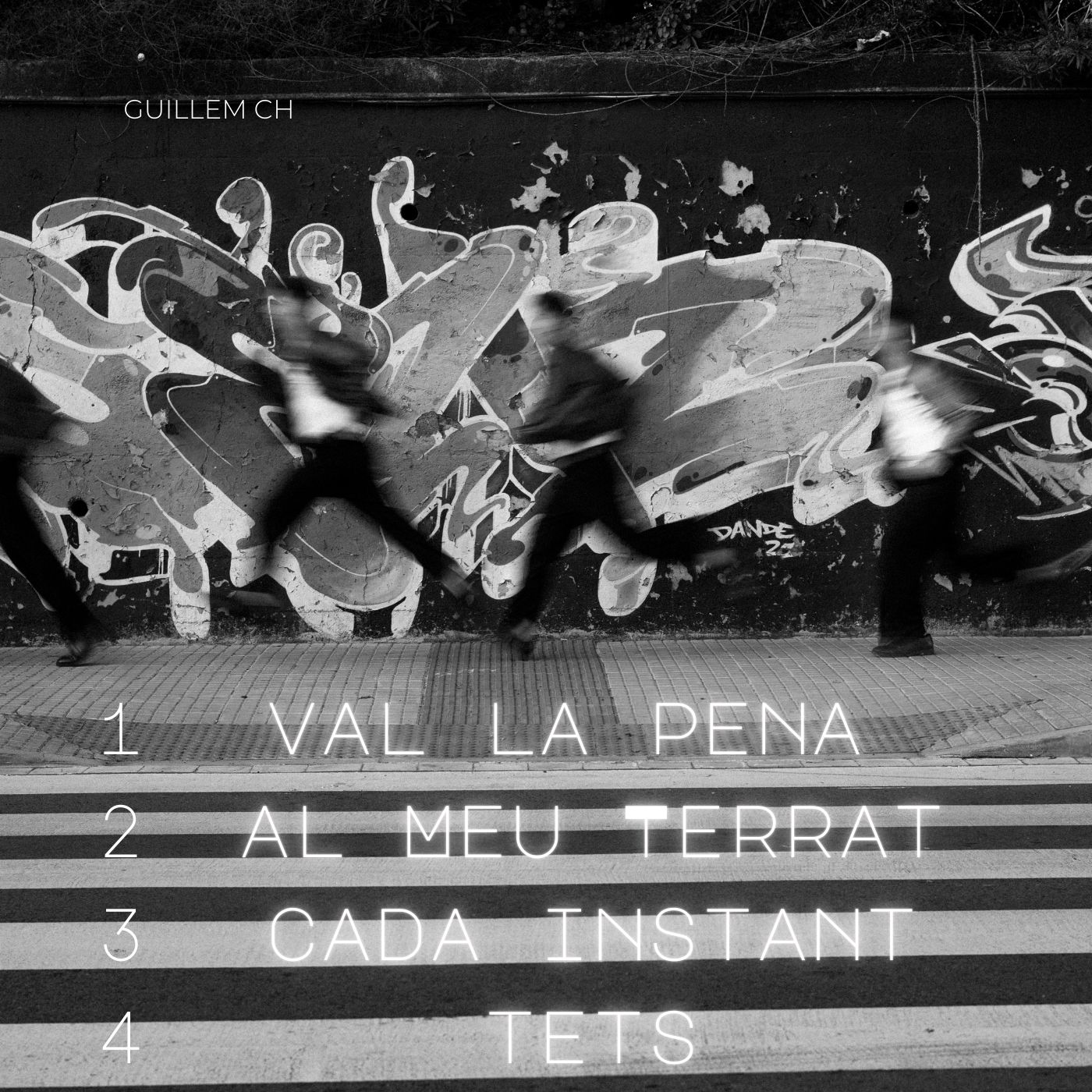 Contraportada del CD Des del meu Terrat